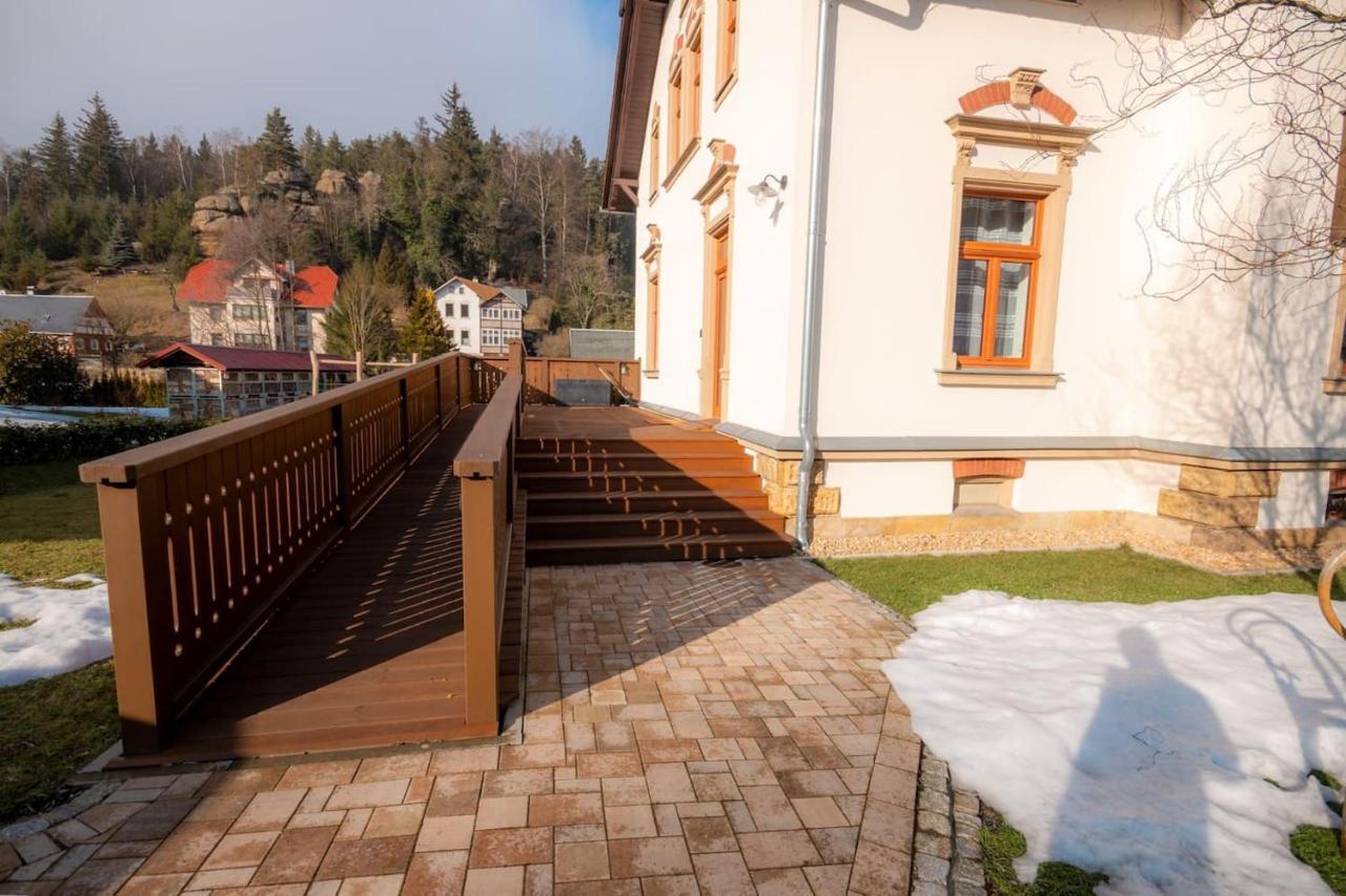 Villa Waldlust - 5 Sterne - 2 Schlafzimmer Курорт-Ойбин Экстерьер фото