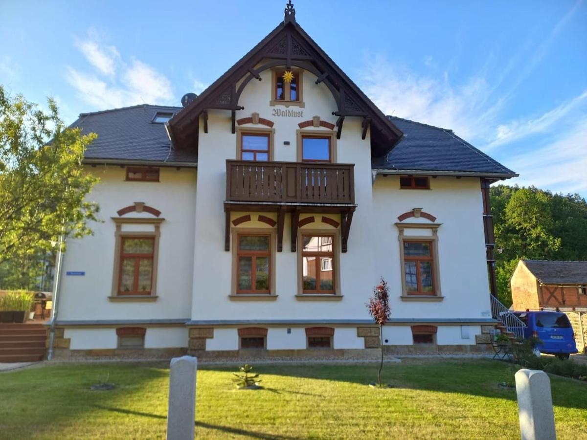 Villa Waldlust - 5 Sterne - 2 Schlafzimmer Курорт-Ойбин Экстерьер фото