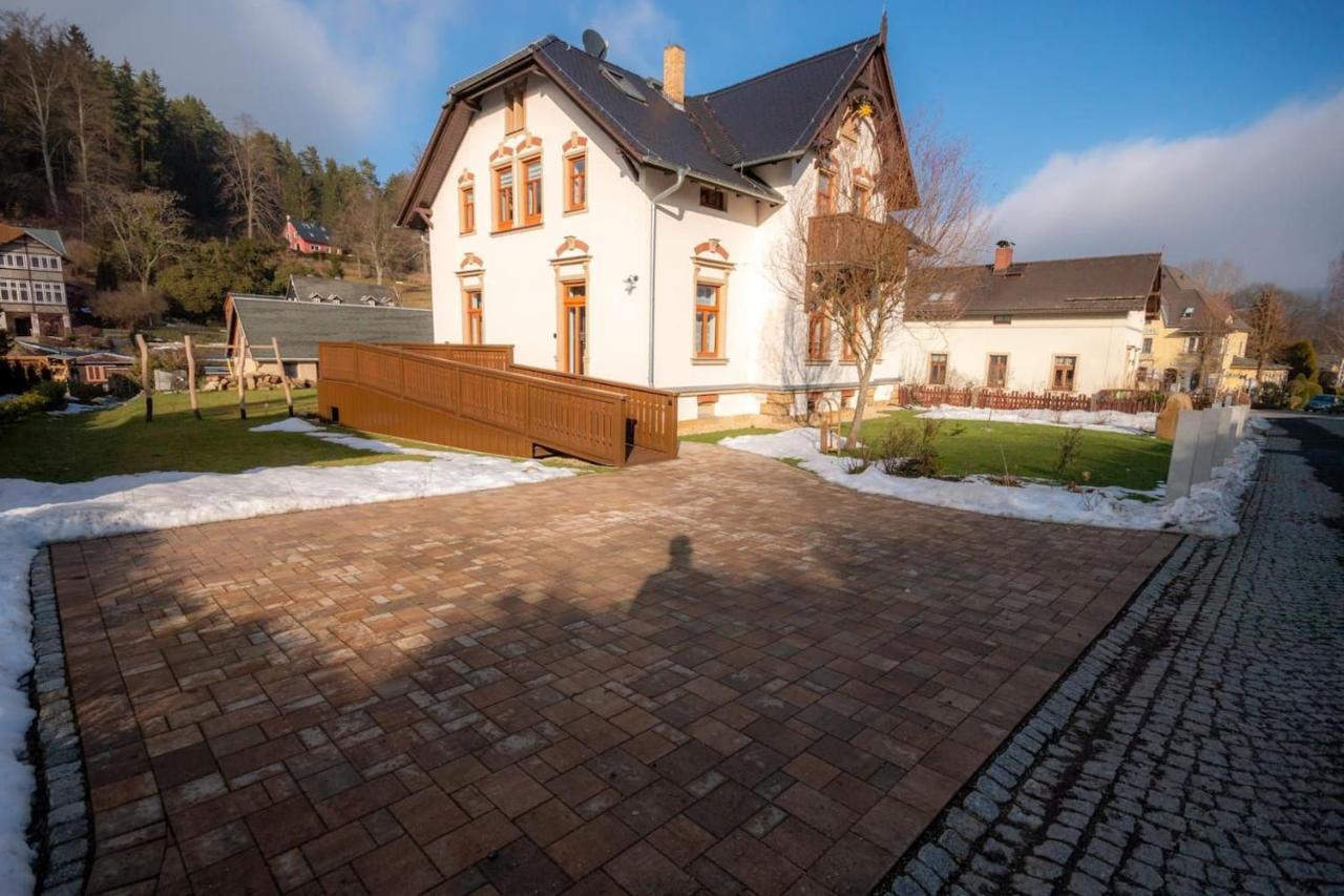 Villa Waldlust - 5 Sterne - 2 Schlafzimmer Курорт-Ойбин Экстерьер фото