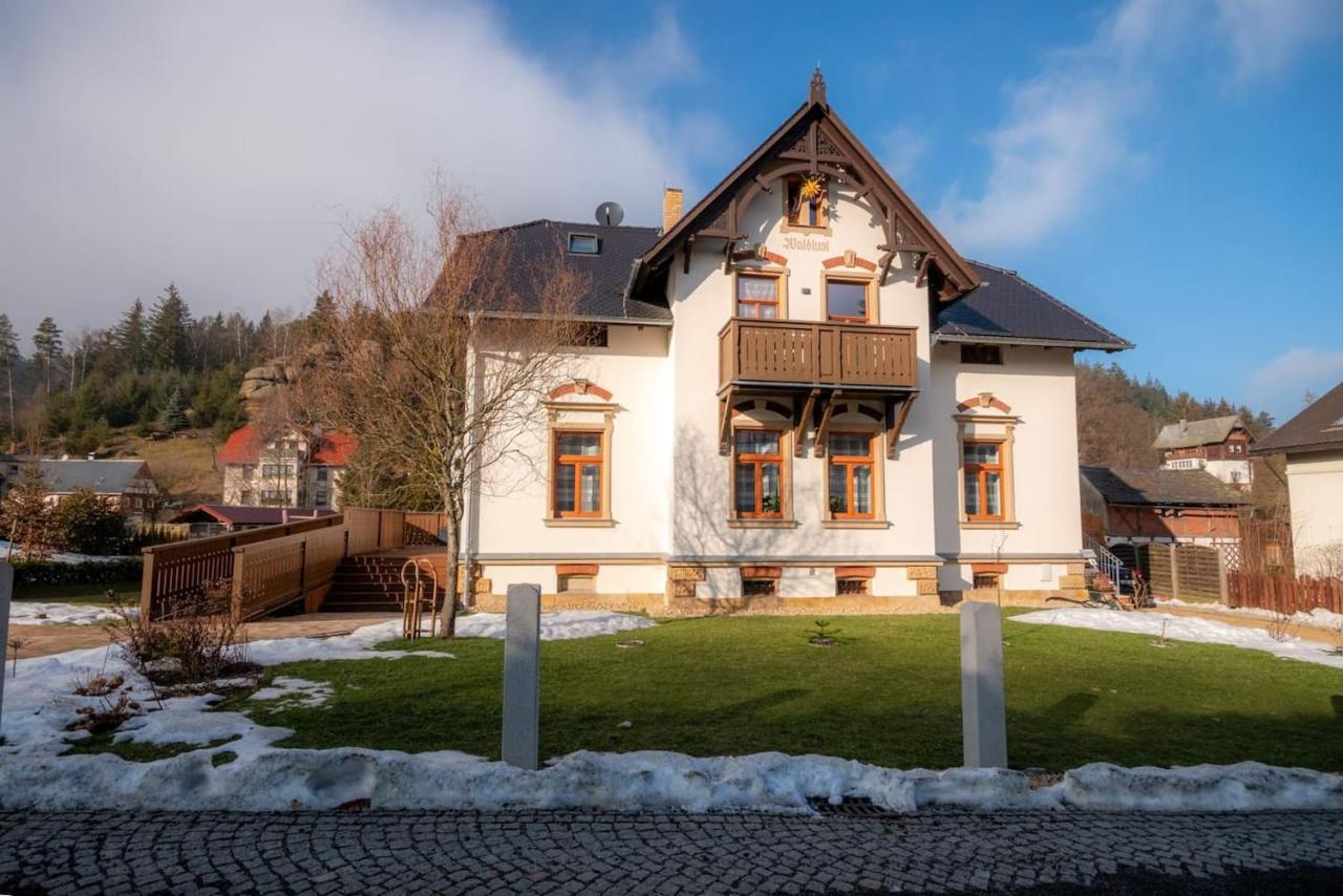 Villa Waldlust - 5 Sterne - 2 Schlafzimmer Курорт-Ойбин Экстерьер фото