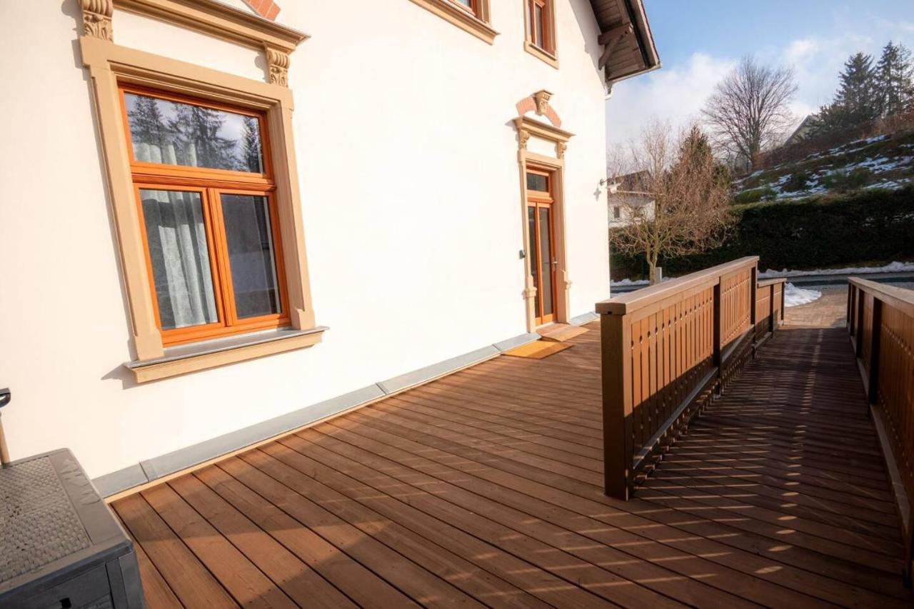 Villa Waldlust - 5 Sterne - 2 Schlafzimmer Курорт-Ойбин Экстерьер фото